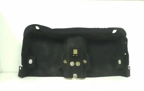 Citroen C3 Rear floor carpet liner 9687653480