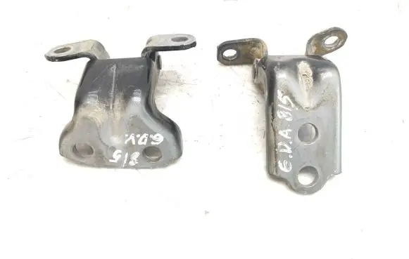 Rear door hinge set