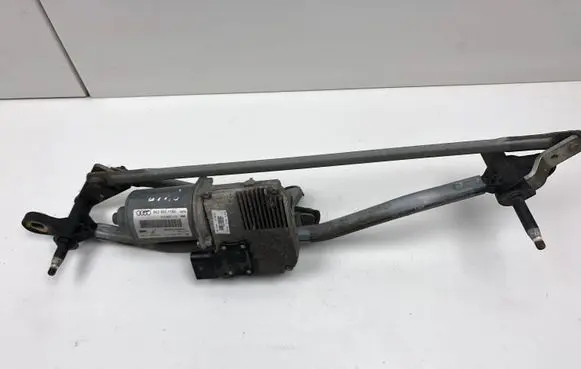 Audi A4 S4 B8 8K Front wiper linkage and motor 8K2955119A 8J2955119