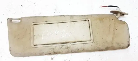 Sun visor