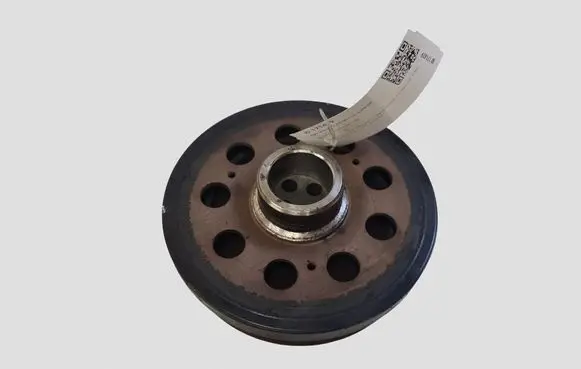 BMW 5 F10 F11 Crankshaft pulley 8512072