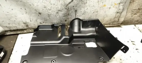 BMW 5 E60 E61 Dashboard lower bottom trim panel 7063216