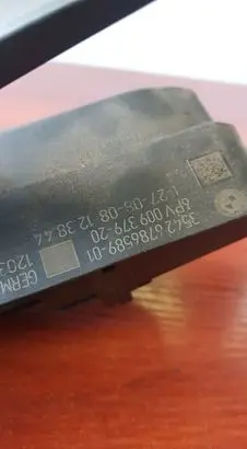 BMW 1 E82 E88 Accelerator throttle pedal 6786589
