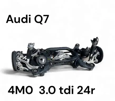 Audi Q7 4M Rear suspension assembly kit set 123412312321