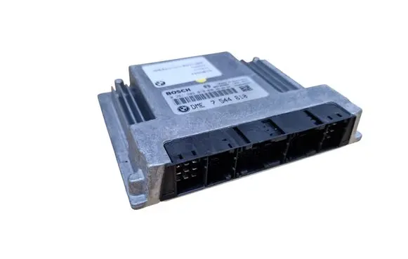 BMW 6 E63 E64 Engine control unit/module 0261209010 DME7544610