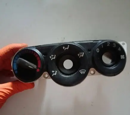 Ford Focus Climate control unit 98AB18C419