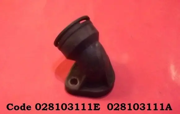 Volkswagen PASSAT B5.5 Breather/breather pipe/hose 028103111E 028103111A