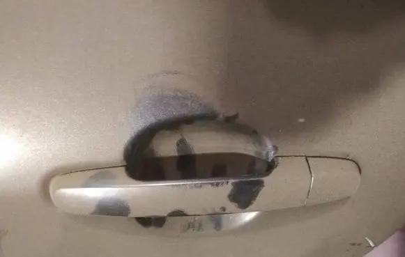 Toyota Corolla E140 E150 Front door exterior handle
