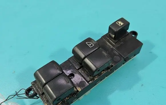 Electric window control switch