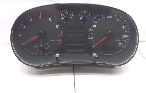 Audi A3 S3 8L Speedometer (instrument cluster) 8L0919860E 88311245