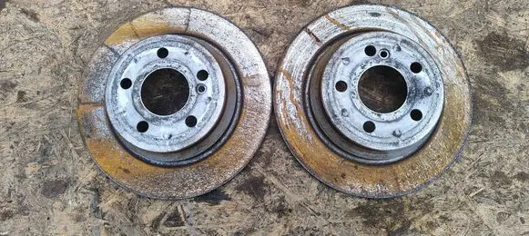 Mercedes-Benz E W212 Rear brake disc