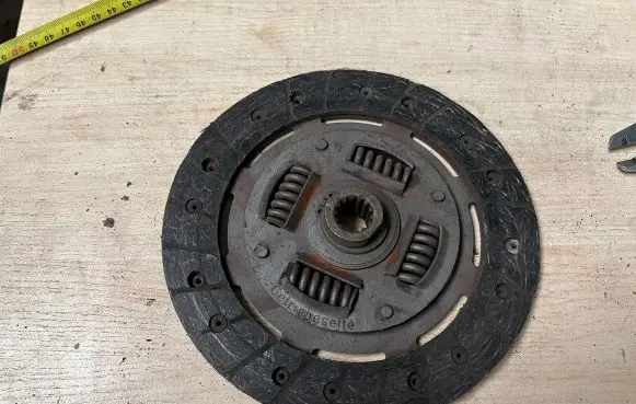Clutch pressure plate