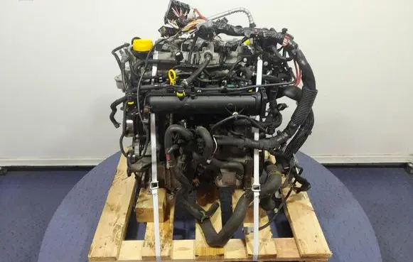 Renault Captur Engine H5FG412