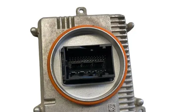 LED ballast control module