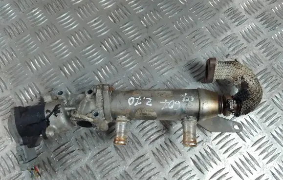 Peugeot 607 EGR valve cooler 4U3Q9Y493BJ 215987678