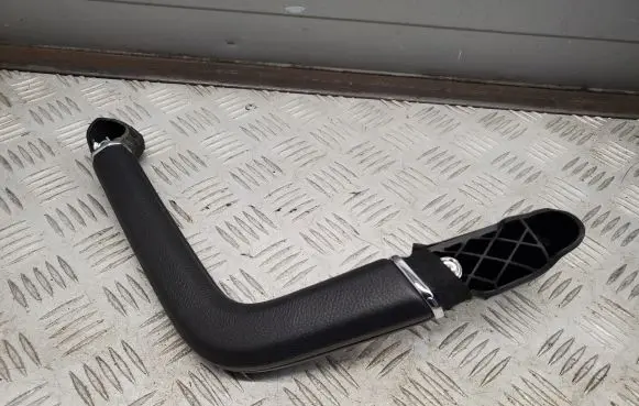 Porsche Cayenne (92A) Handbrake lever cover (leather/fabric) 7P5867161