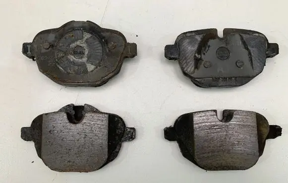 BMW 5 F10 F11 Brake pads (rear) 8847062