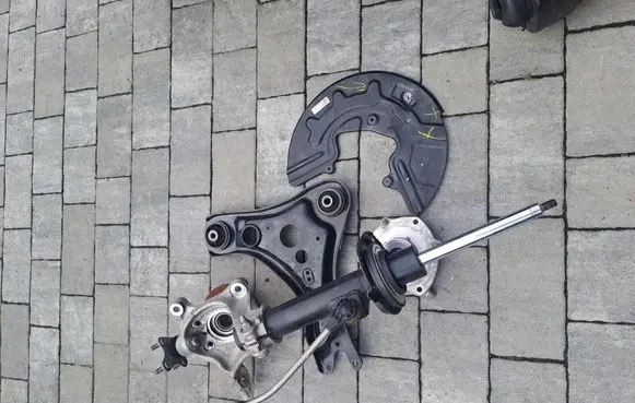 Volkswagen ID.4 Front wheel hub spindle knuckle 1ea40725j
