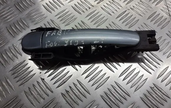 Skoda Fabia Mk1 (6Y) Rear door interior handle BRAK