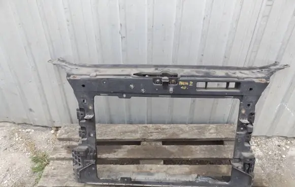 Skoda Fabia Mk2 (5J) Radiator support slam panel 5J0805588D
