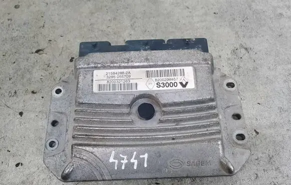 Renault Megane II Engine control unit/module ECU 