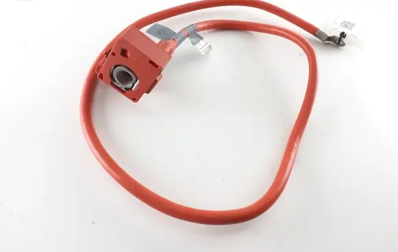 BMW 5 E60 E61 Positive cable (battery) 6989782 6989781