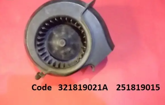 Volkswagen Caddy Heater fan/blower 321819021A 251819015