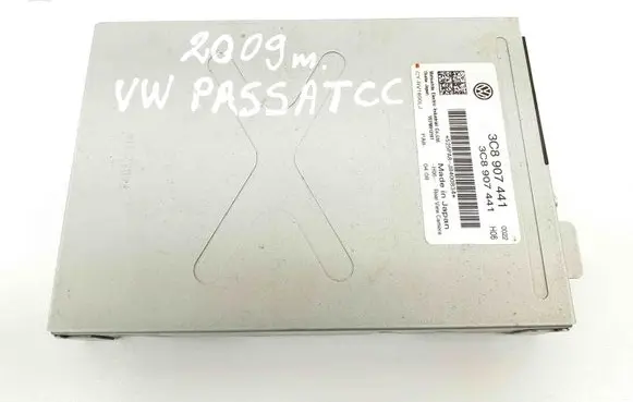 Volkswagen PASSAT CC Video control module 3C8907441