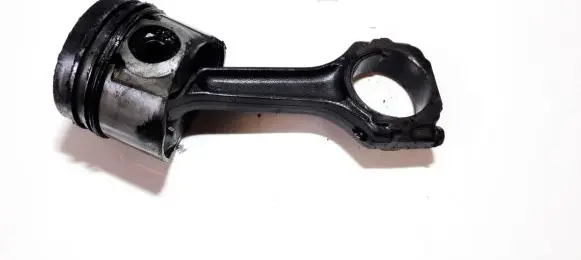 Piston with connecting rod