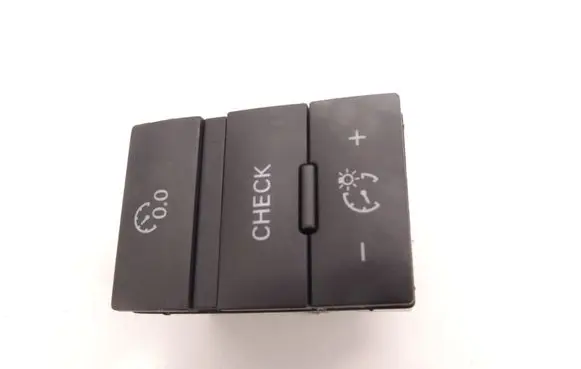 Panel lighting control switch