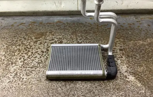 Chevrolet Bolt Heater blower radiator 