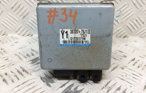 Suzuki SX4 Other control units/modules 3872079J10 79J1 Q1T25171M