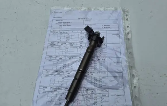 Audi A6 C7 Fuel injector 059130277CC 0445116040
