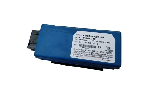 Toyota Corolla Verso E121 Other control units/modules PZ4090029201