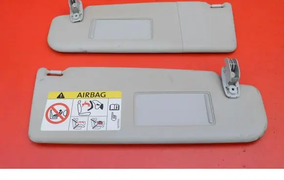 Skoda Yeti (5L) Sun visor