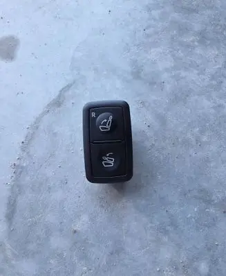 Mercedes-Benz GL X164 Seat control switch A1648707010