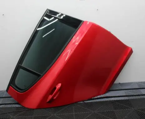 Rear door