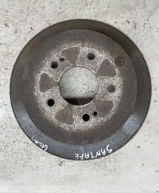 Rear brake disc