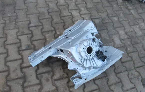 Mercedes-Benz C AMG W205 Front piece kit 