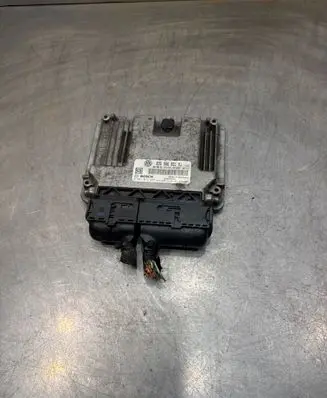 Volkswagen Touran I Engine control unit/module 03G906021MJ 0281014045 03G906021AB