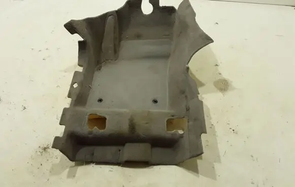 Volvo C70 Front floor carpet liner 39861259