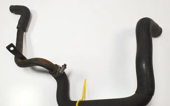 Mercedes-Benz E W124 Engine coolant pipe/hose 1248327493