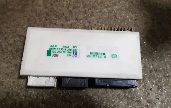 BMW 5 E39 Comfort/convenience module 61358378635 12037310