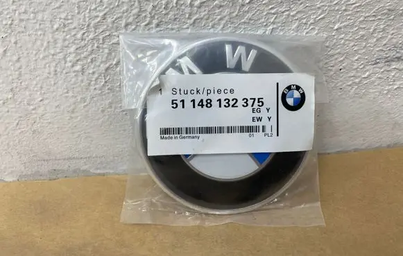 BMW 5 F10 F11 Manufacturer badge logo/emblem 8132375 10333410 51148132375
