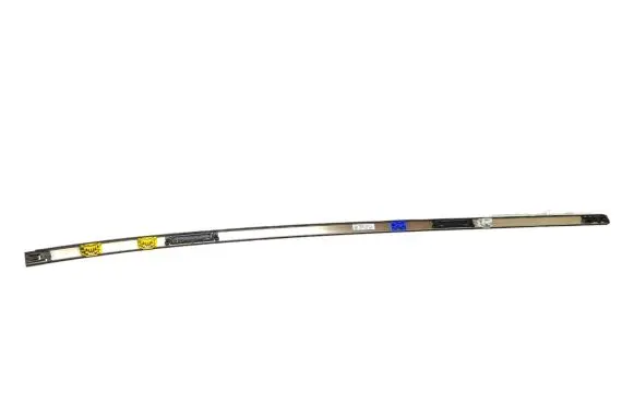 Roof trim bar molding cover