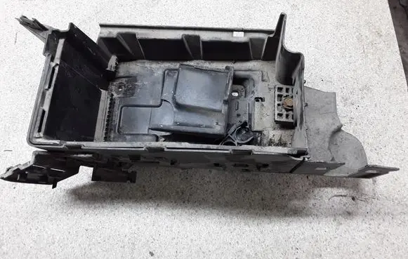 Cadillac BLS Battery box tray 12761146
