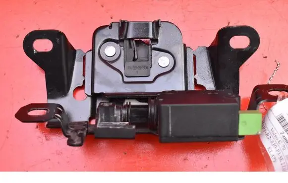 Tailgate/trunk/boot lock/catch/latch
