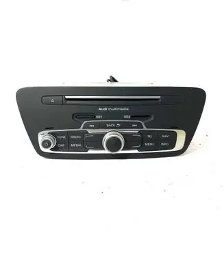 Audi Q3 8U Radio/CD/DVD/GPS head unit 8U1035192B 8U1035192A