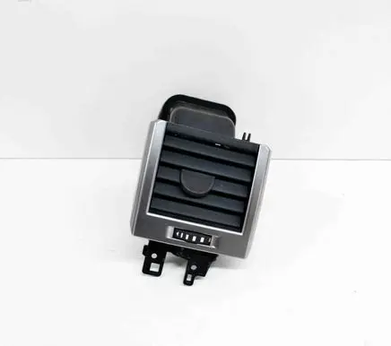 Dashboard air vent grill cover trim