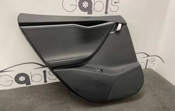Tesla Model S Rear door card panel trim 600749200 16935503EM